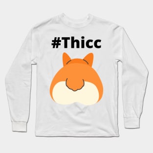 Thicc Boi Long Sleeve T-Shirt